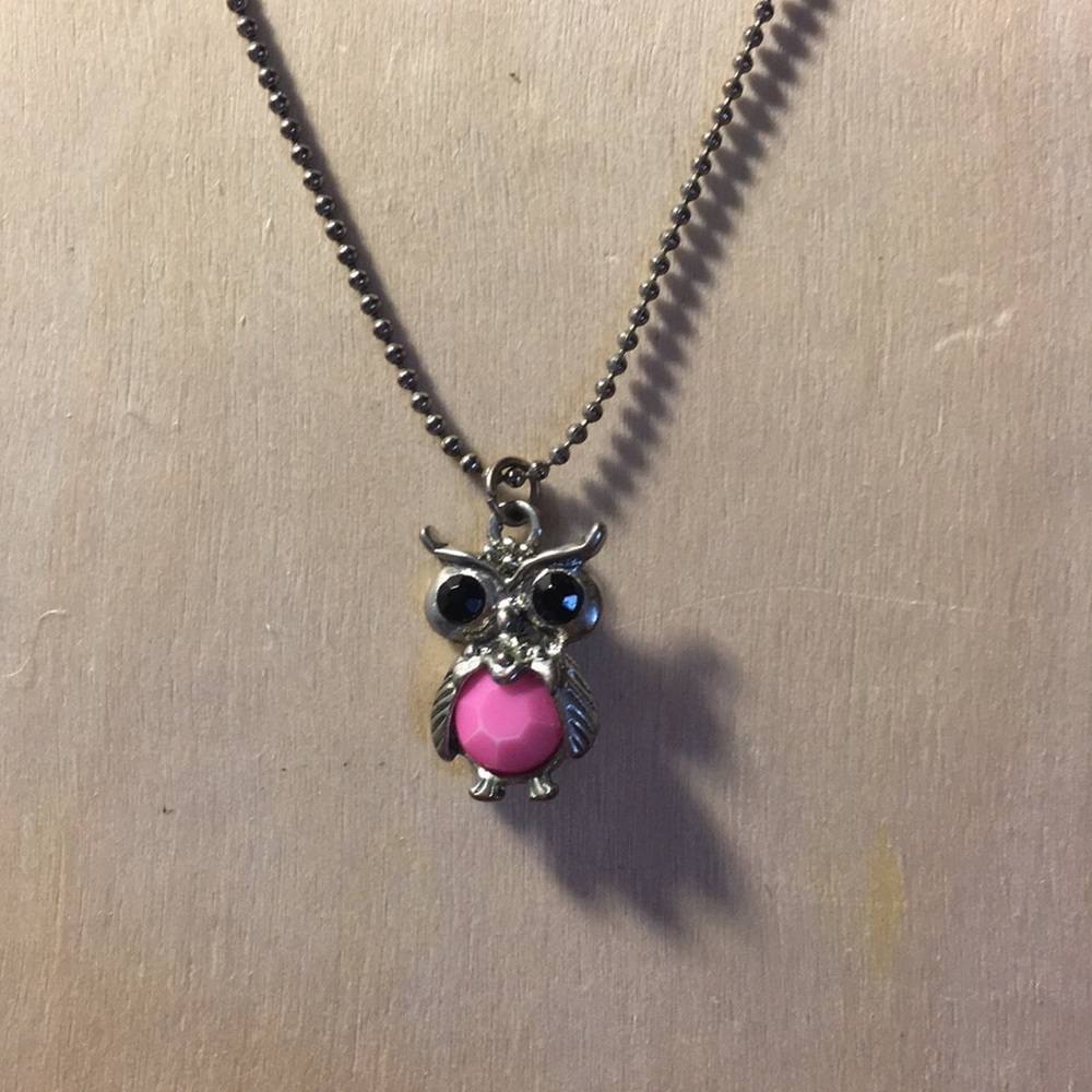 Owl Necklace